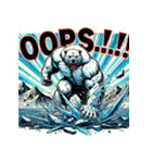 しろくまインパクト（個別スタンプ：29）