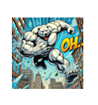 しろくまインパクト（個別スタンプ：30）