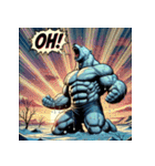 しろくまインパクト（個別スタンプ：33）