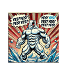 しろくまインパクト（個別スタンプ：35）