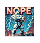 しろくまインパクト（個別スタンプ：39）