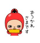 ここ☆味方ゾーン24（個別スタンプ：15）