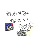 クリスマスシロクマくーま（個別スタンプ：5）