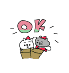 クリスマスシロクマくーま（個別スタンプ：20）