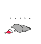 クリスマスシロクマくーま（個別スタンプ：31）