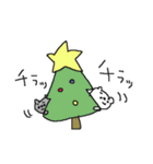 クリスマスシロクマくーま（個別スタンプ：32）