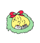 クリスマスシロクマくーま（個別スタンプ：34）