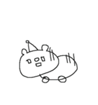 クリスマスシロクマくーま（個別スタンプ：38）