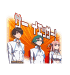 TVアニメ『ぬきたし THE ANIMATION』第2弾（個別スタンプ：4）