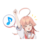 TVアニメ『ぬきたし THE ANIMATION』第2弾（個別スタンプ：10）