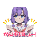 TVアニメ『ぬきたし THE ANIMATION』第2弾（個別スタンプ：15）