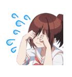 TVアニメ『ぬきたし THE ANIMATION』第2弾（個別スタンプ：17）