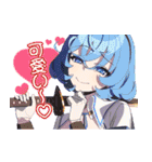 TVアニメ『ぬきたし THE ANIMATION』第2弾（個別スタンプ：29）