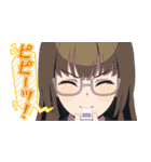 TVアニメ『ぬきたし THE ANIMATION』第2弾（個別スタンプ：30）