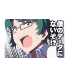 TVアニメ『ぬきたし THE ANIMATION』第2弾（個別スタンプ：34）