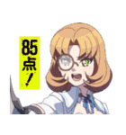 TVアニメ『ぬきたし THE ANIMATION』第2弾（個別スタンプ：36）