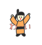 あぷくんのゆるいスタンプ（個別スタンプ：2）