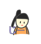 あぷくんのゆるいスタンプ（個別スタンプ：5）