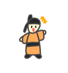 あぷくんのゆるいスタンプ（個別スタンプ：10）