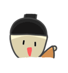 あぷくんのゆるいスタンプ（個別スタンプ：12）