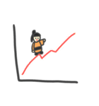 あぷくんのゆるいスタンプ（個別スタンプ：13）