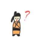 あぷくんのゆるいスタンプ（個別スタンプ：14）