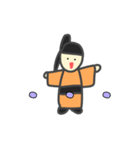 あぷくんのゆるいスタンプ（個別スタンプ：16）
