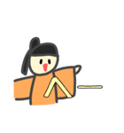 あぷくんのゆるいスタンプ（個別スタンプ：27）
