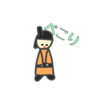 あぷくんのゆるいスタンプ（個別スタンプ：29）