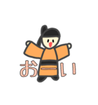 あぷくんのゆるいスタンプ（個別スタンプ：30）