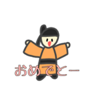 あぷくんのゆるいスタンプ（個別スタンプ：34）