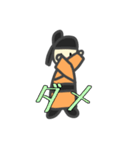 あぷくんのゆるいスタンプ（個別スタンプ：36）