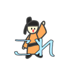 あぷくんのゆるいスタンプ（個別スタンプ：37）