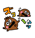 うまうまの♡カラフルあいづち（個別スタンプ：20）