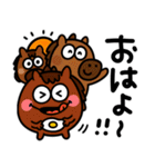 うまうまの♡カラフルあいづち（個別スタンプ：28）