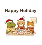 ​心ぬくもる冬を！ クリスマスと冬の気遣い（個別スタンプ：3）