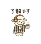 ​心ぬくもる冬を！ クリスマスと冬の気遣い（個別スタンプ：5）