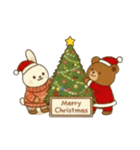 ​心ぬくもる冬を！ クリスマスと冬の気遣い（個別スタンプ：8）