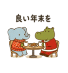 ​心ぬくもる冬を！ クリスマスと冬の気遣い（個別スタンプ：14）