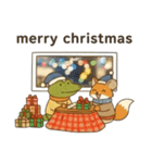 ​心ぬくもる冬を！ クリスマスと冬の気遣い（個別スタンプ：15）