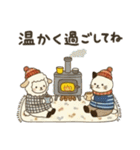 ​心ぬくもる冬を！ クリスマスと冬の気遣い（個別スタンプ：16）