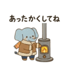 ​心ぬくもる冬を！ クリスマスと冬の気遣い（個別スタンプ：21）