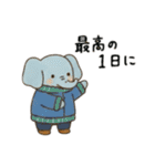 ​心ぬくもる冬を！ クリスマスと冬の気遣い（個別スタンプ：22）