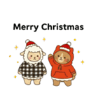 ​心ぬくもる冬を！ クリスマスと冬の気遣い（個別スタンプ：29）