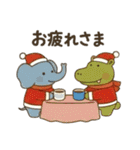 ​心ぬくもる冬を！ クリスマスと冬の気遣い（個別スタンプ：32）