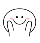 Popup あのひとのかお（個別スタンプ：1）