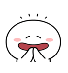 Popup あのひとのかお（個別スタンプ：3）