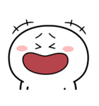 Popup あのひとのかお（個別スタンプ：5）