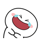 Popup あのひとのかお（個別スタンプ：6）