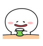 Popup あのひとのかお（個別スタンプ：9）